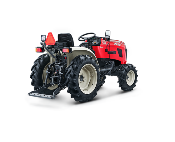 Swaraj Target 630 4WD Gallery - rear-three-quarter.png Swaraj Target 630 4WD